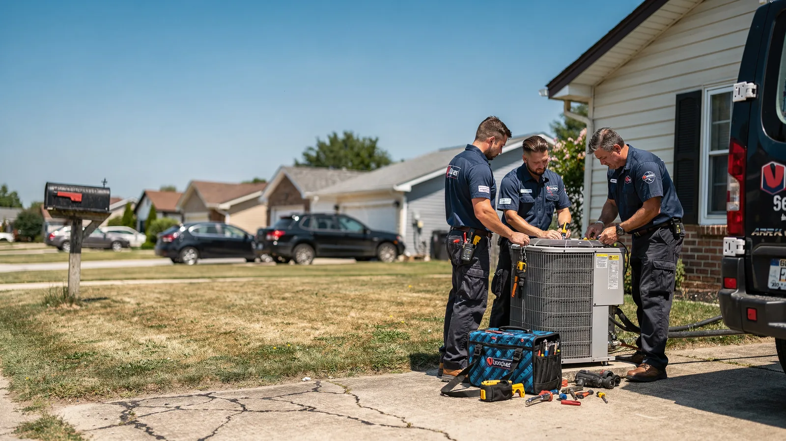 Hvac Repair in North Branch, MN near me